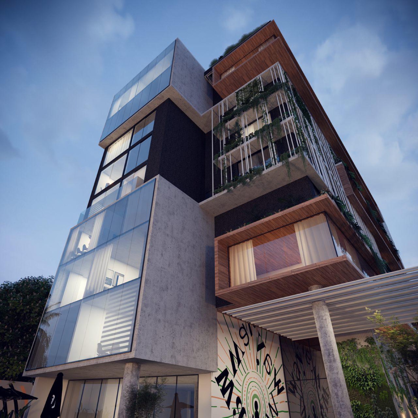 Projeto de flats 100% vendido em João Pessoa