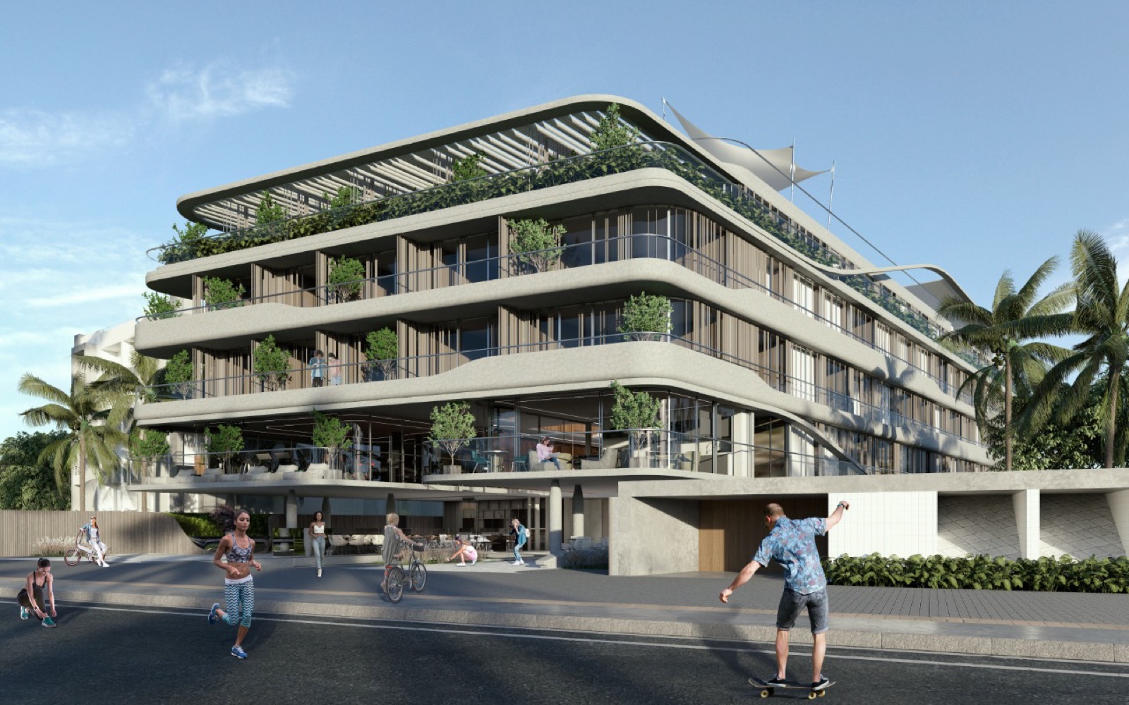 Projeto de flats 100% vendido em João Pessoa